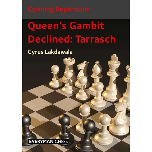 Opening Repertoire: Queen's Gambit Declined - Tarrasch - Paperback