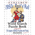 Circle It, 1950s Rock'n'Roll, Word Search, Puzzle Book - Paperback
