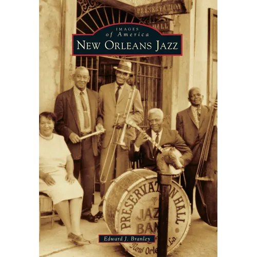 New Orleans Jazz - Paperback