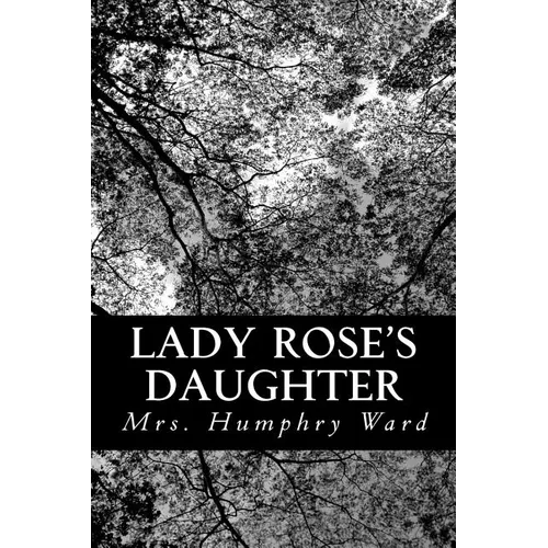 Lady Rose's Daughter - Paperback
