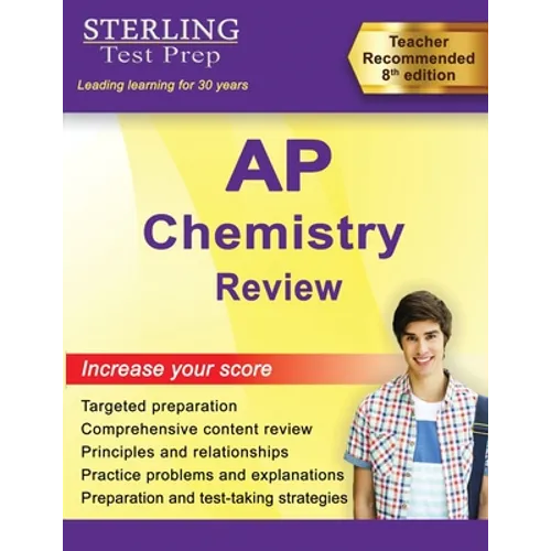 AP Chemistry Review: Complete Content Review - Paperback