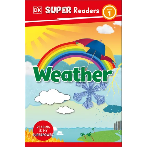 DK Super Readers Level 1 Weather - Hardcover