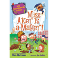 My Weirder-Est School #8: Miss Aker Is a Maker! - Paperback
