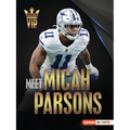 Meet Micah Parsons: Dallas Cowboys Superstar - Paperback