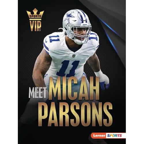 Meet Micah Parsons: Dallas Cowboys Superstar - Paperback