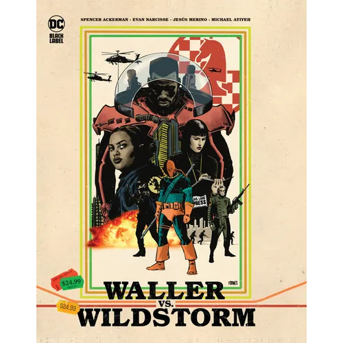 Waller vs. Wildstorm - Hardcover