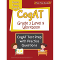 CogAT Grade 3 Level 9 Workbook: CogAT Test Prep with Practice Questions [Covers Forms 7 and 8] - Paperback