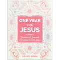 One Year with Jesus: A Weekly Devotional Journal for Middle School Girls - Paperback