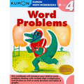 Kumon Grade 4 Word Problems - Paperback