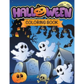 Halloween Coloring Book - Paperback