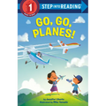 Go, Go, Planes! - Paperback