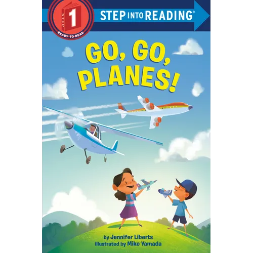 Go, Go, Planes! - Paperback