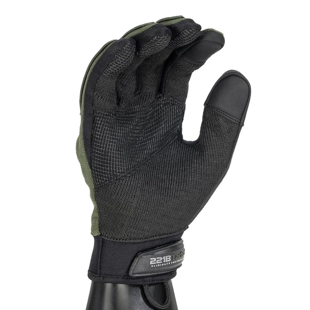 Commander Gloves - Hard Knuckles Full Dexterity Level 5 Cut Resistant