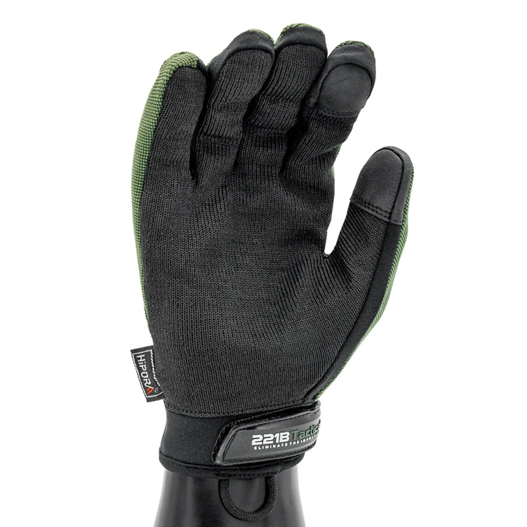 221B Responder Gloves Elite - Cut and Fluid-Resistant