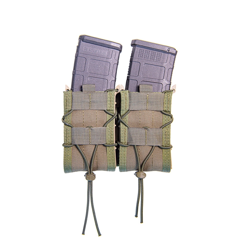 High Speed Gear Double Rifle TACO - Magazine Pouch - Made in USA