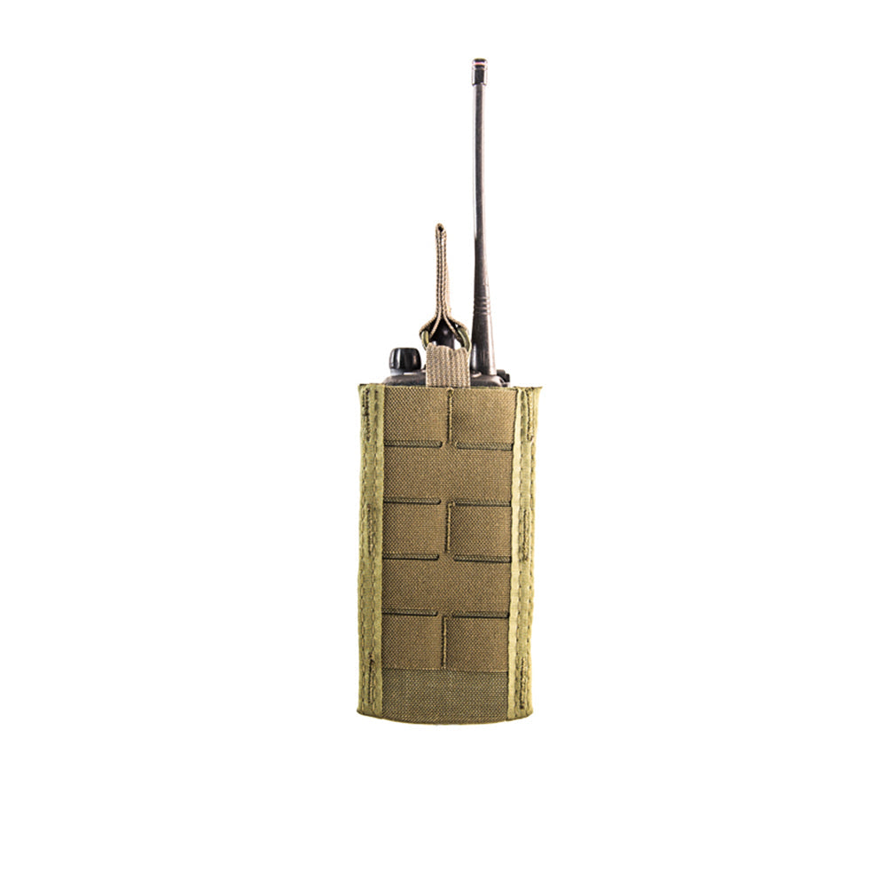 High Speed Gear Duty Radio TACO - Communications Pouch - Made in USA