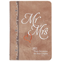 MR & Mrs: 365 Daily Devotions for Busy Couples - Imitation Leather