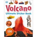 Ultimate Sticker Book: Volcano: More Than 250 Reusable Stickers - Paperback