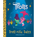 Troll-Rific Tales (DreamWorks Trolls) - Hardcover