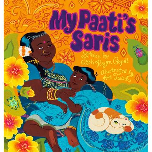 My Paati's Saris - Hardcover