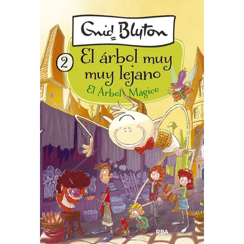 El Árbol Mágico / The Magic Faraway Tree - Hardcover