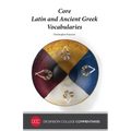 Core Latin and Ancient Greek Vocabularies - Paperback