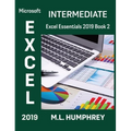 Excel 2019 Intermediate - Hardcover