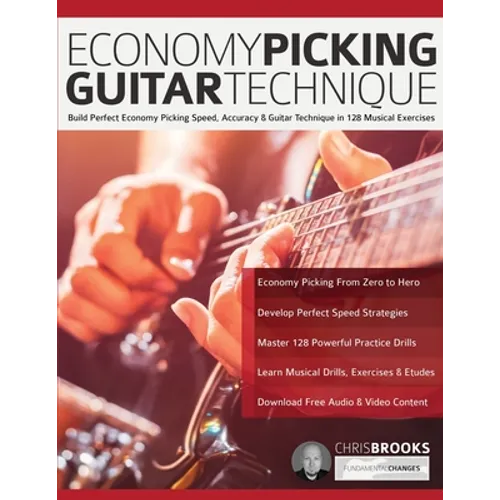 Economy Picking Guitar Technique - Paperback