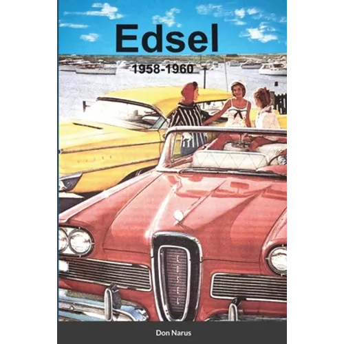 Edsel 1958-1960 - Paperback
