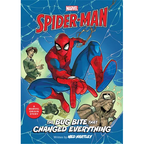 Spider-Man: The Bug Bite That Changed Everything: A Marvel Origin Story - Paperback