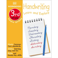 DK Workbooks: Handwriting: Cursive, Third Grade: Learn and Explore - Paperback
