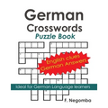 German Crosswords Puzzle Book - Paperback