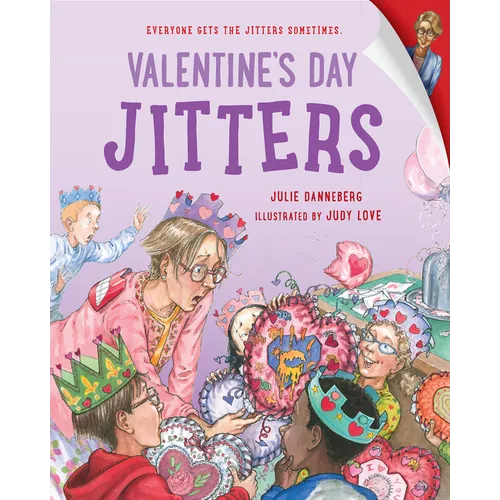Valentine's Day Jitters - Hardcover