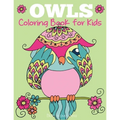 Owls Coloring Book for Kids - Paperback