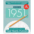 Born in 1951: Your Life in Wordsearch Puzzles - Paperback