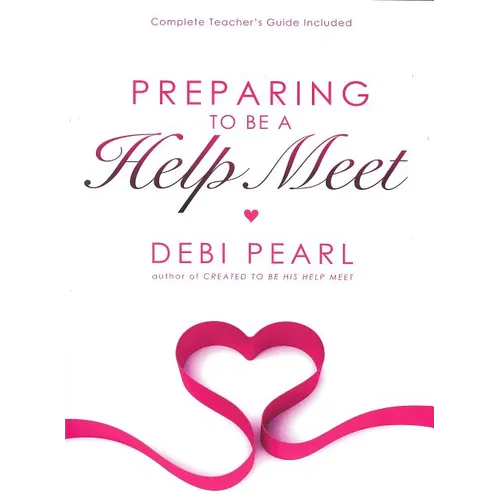 Preparing to Be a Help Meet - Paperback