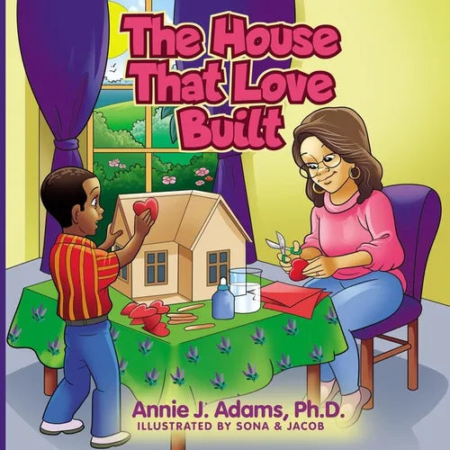 The House That Love Built - Paperback