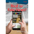 Deception: Real or Fake News? - Paperback