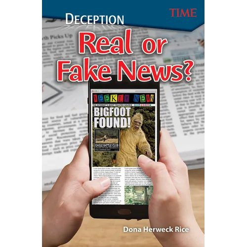 Deception: Real or Fake News? - Paperback