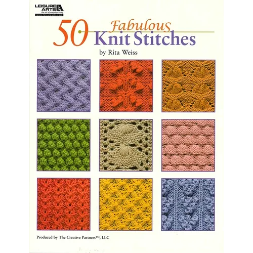 50 Fabulous Knit Stitches - Paperback