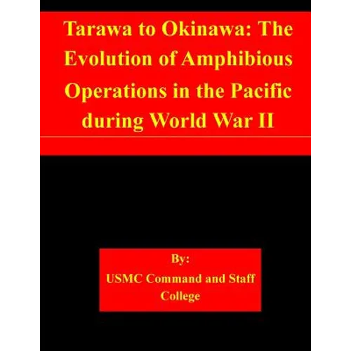 Tarawa to Okinawa: The Evolution of Amphibious Operations in the Pacific during World War II