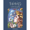 Fairies Line Art Coloring Book - Paperback