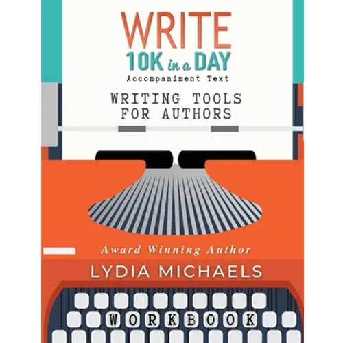 Write 10K in a Day Workbook - Paperback