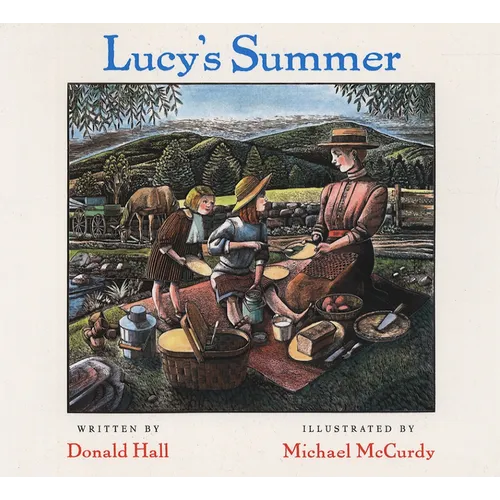 Lucy's Summer - Paperback
