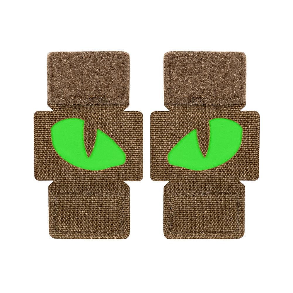 M-Tac Patch Tiger Eyes Laser Cut (couple)