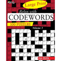 Relax with CODEWORDS: Vol. 3 - Paperback