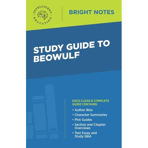 Study Guide to Beowulf - Paperback