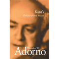 Kant's Critique of Pure Reason - Paperback