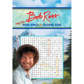 Bob Ross Word Search and Coloring Book - Paperback