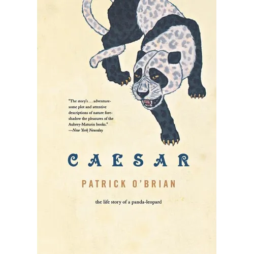 Caesar: The Life Story of a Panda Leopard - Paperback